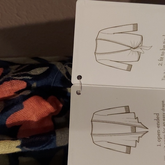 Chico's One Of Kind Bling Ring Tropical Floral Dress & Cardigan Set NWT 3 16 - Picture 3 of 10